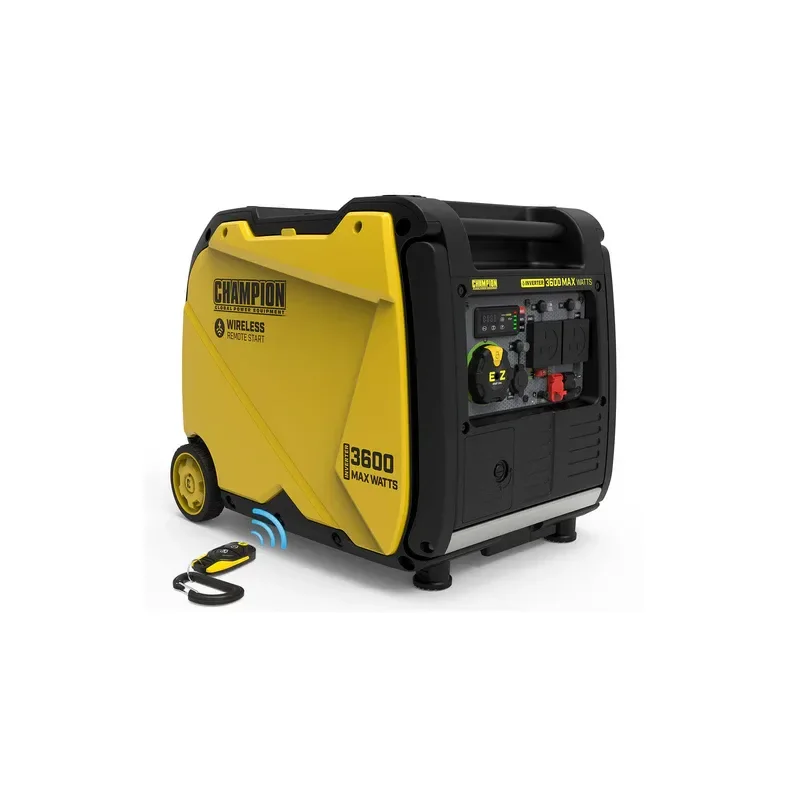 CHAMPION Inverter-Stromerzeuger 3600 W APEX