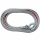 Verzinktes Stahl-Windenseil 30 m × 9 mm mit Windenhaken – MBL 5.500 kg