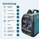 Könner & Söhne Benzin-/LPG-Inverter-Stromerzeuger 2800 W 230 V KS 3100iG S