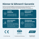 Könner & Söhne Benzin-/LPG-Inverter-Stromerzeuger 2800 W 230 V KS 3100iG S