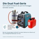 Könner & Söhne Benzin-/LPG-Inverter-Stromerzeuger 2800 W 230 V KS 3100iG S