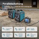 Könner & Söhne Benzin-/LPG-Inverter-Stromerzeuger 2800 W 230 V KS 3100iG S