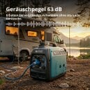 Könner & Söhne Gasoline/LPG Inverter Generator 2800 W 230 V KS 3100iG S