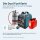 Könner & Söhne Benzin-/LPG-Inverter-Stromerzeuger 2800 W 230 V KS 3100iG S