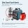 Könner & Söhne Gasoline/LPG Inverter Generator 2800 W 230 V KS 3100iG S