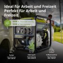 Könner & Söhne Benzin-Inverter-Stromerzeuger 3200 W 230 V KSB 35i