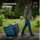 Könner & Söhne Gasoline/LPG Inverter Generator 5000 W 230 V KS 5500iEG S