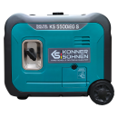 Könner & Söhne Gasoline/LPG Inverter Generator 5000 W 230 V KS 5500iEG S