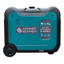 Könner & Söhne Gasoline/LPG Inverter Generator 5000 W 230 V KS 5500iEG S