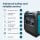 Könner & Söhne Gasoline/LPG Inverter Generator 5000 W 230 V KS 5500iEG S