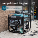 Könner & Söhne Benzin-Inverter-Stromerzeuger 3000 W 230 V KS 3300i