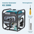Könner & Söhne Gasoline Inverter Generator...