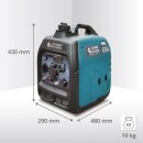 Könner & Söhne Benzin-/LPG-Inverter-Stromerzeuger 1800 W 230 V KS 2100iG S