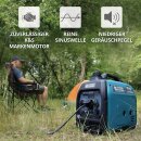 Könner & Söhne Benzin-/LPG-Inverter-Stromerzeuger 1800 W 230 V KS 2100iG S