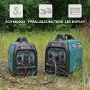 Könner & Söhne Benzin-/LPG-Inverter-Stromerzeuger 1800 W 230 V KS 2100iG S