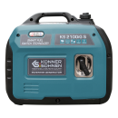 Könner & Söhne Gasoline/LPG Inverter Generator 1800 W 230 V KS 2100iG S
