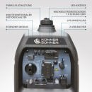Könner & Söhne Gasoline/LPG Inverter Generator 1800 W 230 V KS 2100iG S