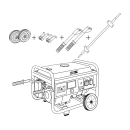 Könner & Söhne Transportsatz für Stromerzeuger KS 10 KIT