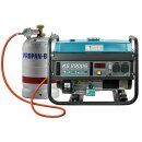 Könner & Söhne Benzin-/LPG-Stromerzeuger...