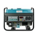 Könner & Söhne Benzin-/LPG-Stromerzeuger 2500 W 230 V KS 2900G