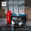 Könner & Söhne Benzin-/LPG-Stromerzeuger 2500 W 230 V KS 2900G