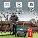 Könner & Söhne Benzin-/LPG-Stromerzeuger 2500 W 230 V KS 2900G