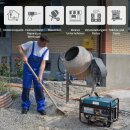 Könner & Söhne Benzin-/LPG-Stromerzeuger 2500 W 230 V KS 2900G