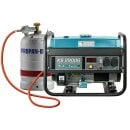 Könner & Söhne Gasoline/LPG Generator 2500...