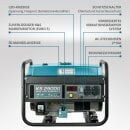 Könner & Söhne Gasoline/LPG Generator 2500 W 230 V KS 2900G