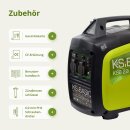 Könner & Söhne Benzin-Inverter-Stromerzeuger 3000 W 230 V KSB 33i S