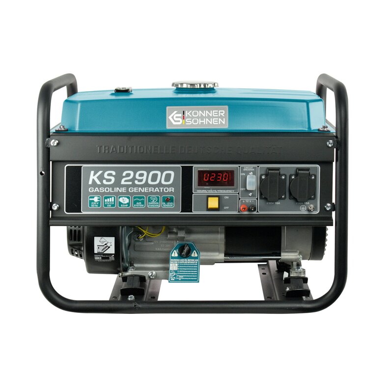 Könner & Söhne Benzin-Stromerzeuger 2500 W 230 V KS 2900
