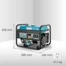Könner & Söhne Gasoline Generator 2500 W 230 V KS 2900