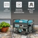 Könner & Söhne Gasoline Generator 2500 W 230 V KS 2900