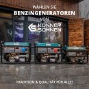 Könner & Söhne Gasoline Generator 2500 W 230 V KS 2900