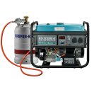 Könner & Söhne Benzin-/LPG-Stromerzeuger...
