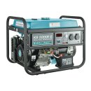 Könner & Söhne Benzin-/LPG-Stromerzeuger 4000 W 230 V KS 5000E G