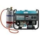 Könner & Söhne Gasoline/LPG Generator 4000...
