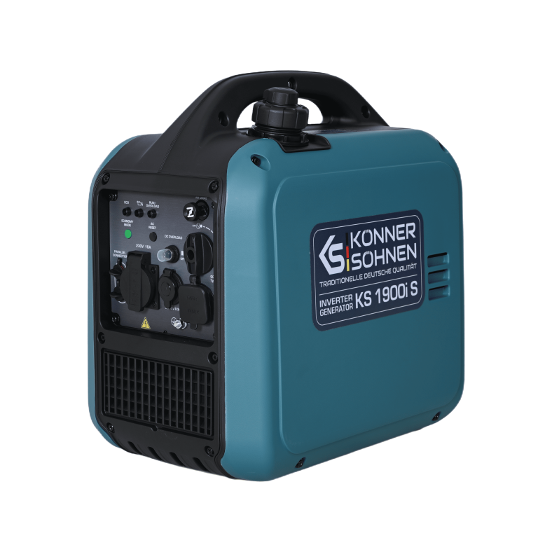 Könner & Söhne Benzin-Inverter-Stromerzeuger 1900 W 230 V KS 1900i S