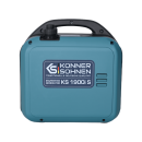 Könner & Söhne Benzin-Inverter-Stromerzeuger 1900 W 230 V KS 1900i S