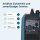 Könner & Söhne Benzin-Inverter-Stromerzeuger 1900 W 230 V KS 1900i S