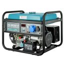 Könner & Söhne Benzin-/LPG-Stromerzeuger 6000 W 230 V KS 9000E G