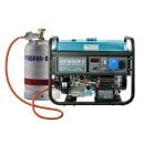 Könner & Söhne Gasoline/LPG Generator 6000...