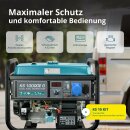 Könner & Söhne Benzin-/LPG-Stromerzeuger 7500 W 230 V KS 10000E G