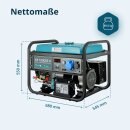 Könner & Söhne Benzin-/LPG-Stromerzeuger 7500 W 230 V KS 10000E G