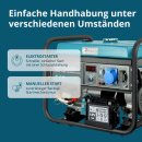 Könner & Söhne Benzin-/LPG-Stromerzeuger 7500 W 230 V KS 10000E G