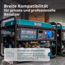 Könner & Söhne Benzin-/LPG-Stromerzeuger 7500 W 230 V KS 10000E G