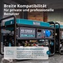 Könner & Söhne Gasoline/LPG Generator 7500 W 230 V KS 10000E G