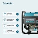 Könner & Söhne Gasoline/LPG Generator 7500 W 230 V KS 10000E G