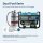 Könner & Söhne Benzin-/LPG-Stromerzeuger 7500 W 230 V KS 10000E G