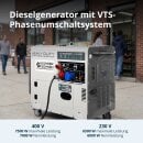 Könner & Söhne Diesel Generator 6000 W /...